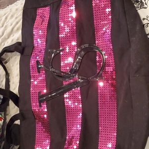 Victoria secrets sequin bag